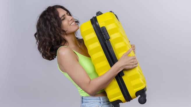 &iexcl;No te la juegues con el peso de tu equipaje!