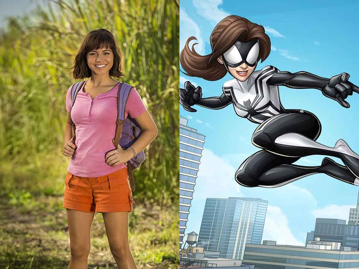 Isabela Merced es Anya Corazon