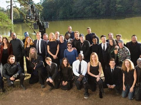 funeral tony stark Vengadores endgame