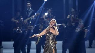 Lo que no pod&iacute;a faltar en 'Taking Chances', la und&eacute;cima gira de la cantante canadiense, es un suministro continuo de higos b&aacute;varos, cerezas francesas y patatas fritas.