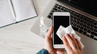 Un estudio se&ntilde;ala que los tel&eacute;fonos inteligentes son un dep&oacute;sito de al&eacute;rgenos.