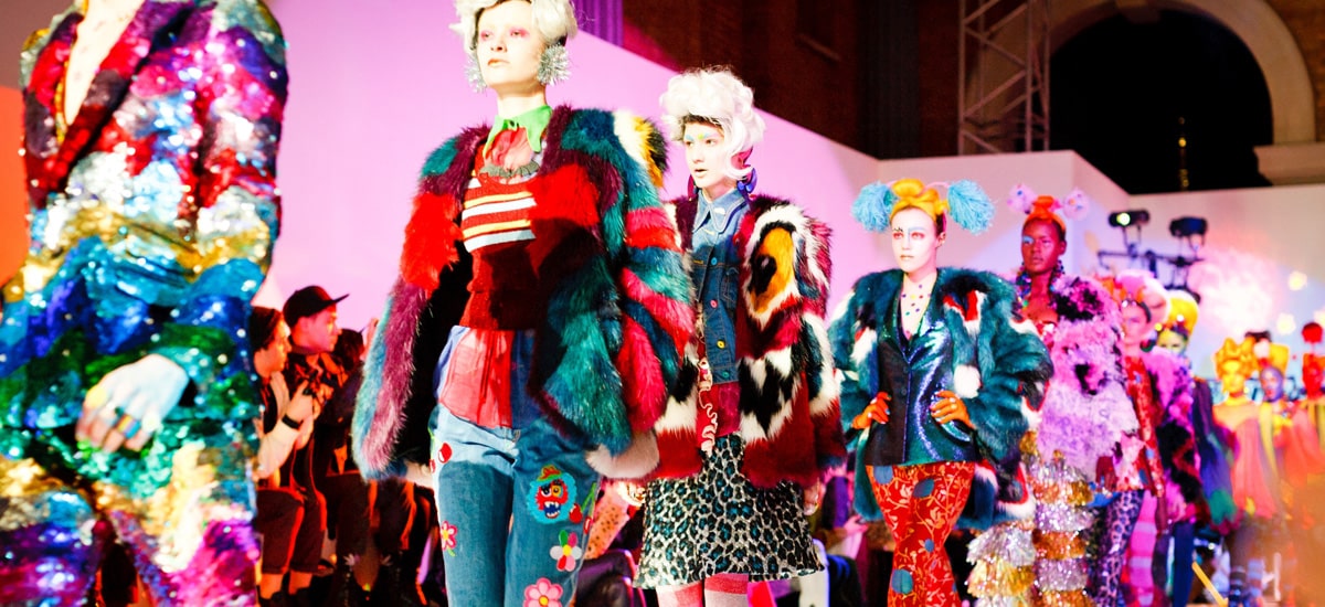 pasarela de moda
