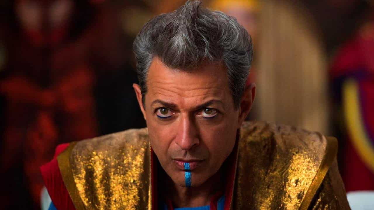 Jeff Goldblum en Thor 4