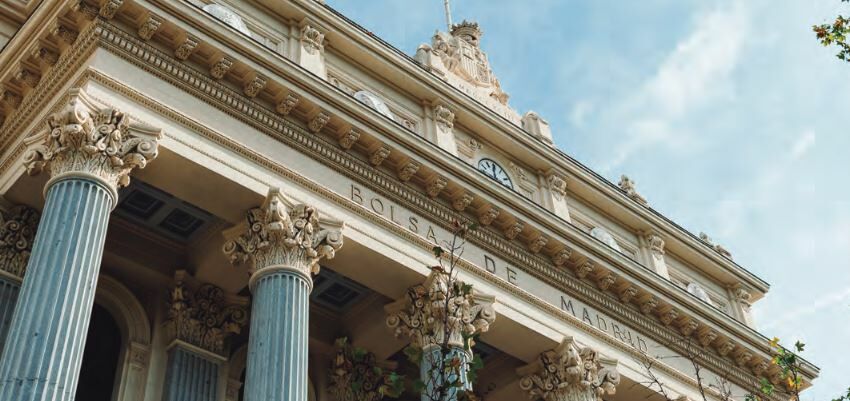 El Ibex 35 recupera los 9.100 puntos gracias al rebote de la banca