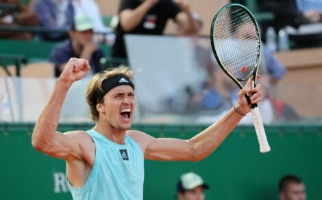 Alexander Zverev: la diabetes no es impedimento para ser deportista de talla mundial