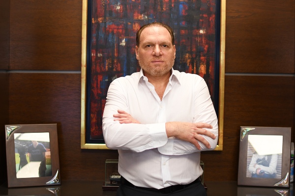 Empresario chileno Gabriel Massuh