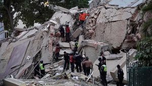 Terremotos en Caracas: Imágenes de destrucción y pánico en la ciudad