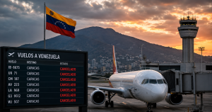 Vuelos a Venezuela: ¿cuándo se reanudarán tras los terremotos?