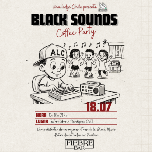 Black Sounds: Un Coffee Party de RnB y Hip Hop que No Te Querrás Perder