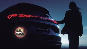SUV híbrido EBRO s700 HEV: Un modelo familiar innovador y práctico