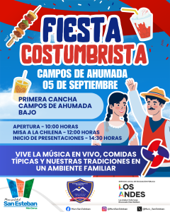 Fiesta Costumbrista: Un Encuentro Cultural Inolvidable en San Esteban