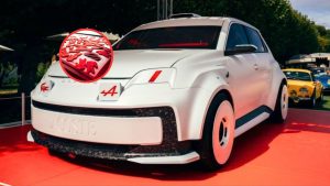 Alpine A290 Rallye: Un coche eléctrico de rally sorprendente