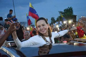 María Corina Machado y su papel en la transición política en Venezuela
