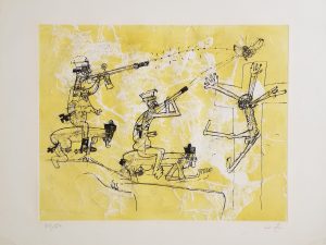 Memorias de guerra: La asombrosa exposición de Roberto Matta en Valparaíso