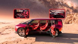 Renault E-Space Concept: ¿El futuro de los monovolúmenes eléctricos?